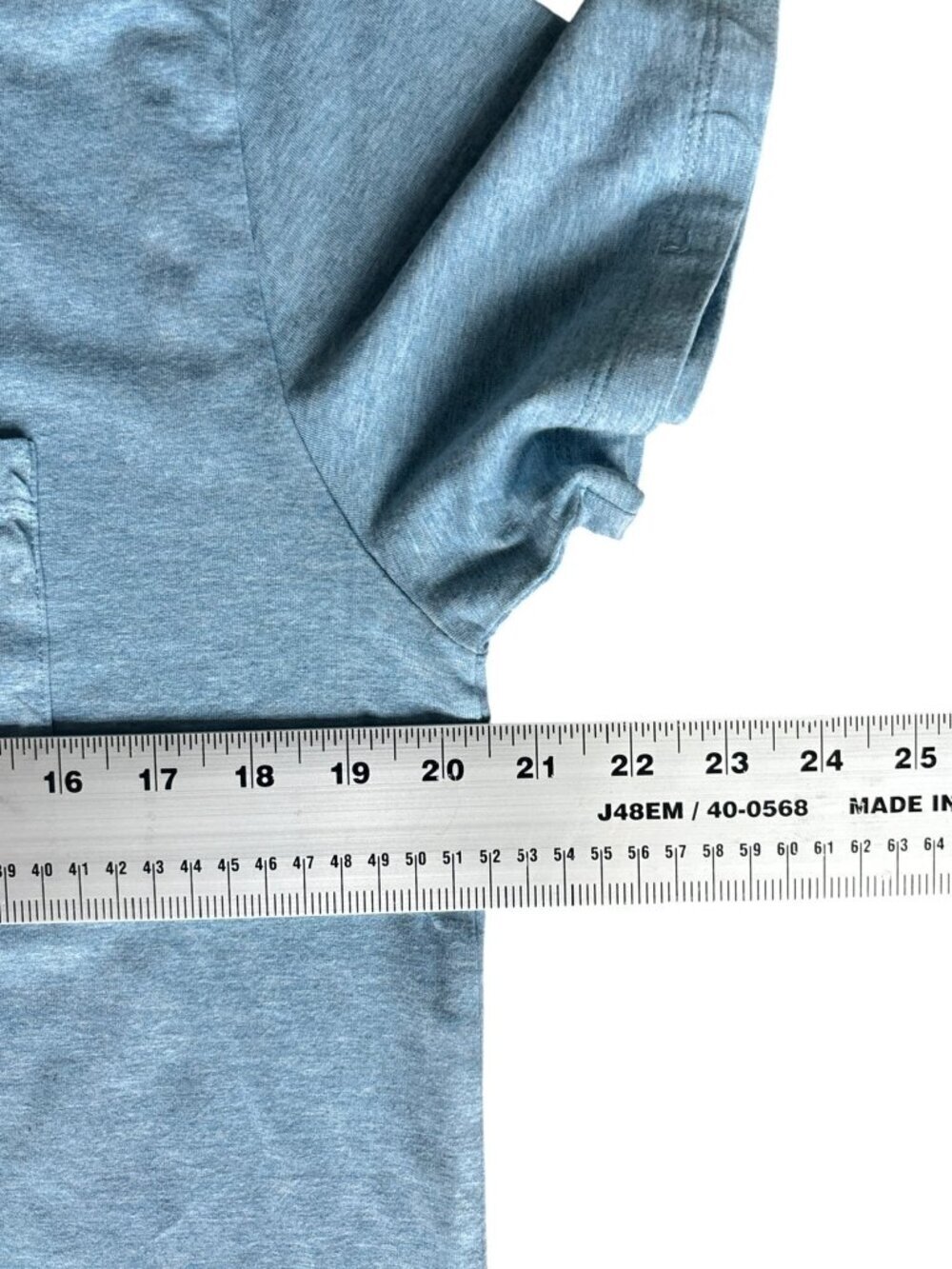 Duck Camp Men's Light Blue Soft T-Shirt - Picture 5 of 6
